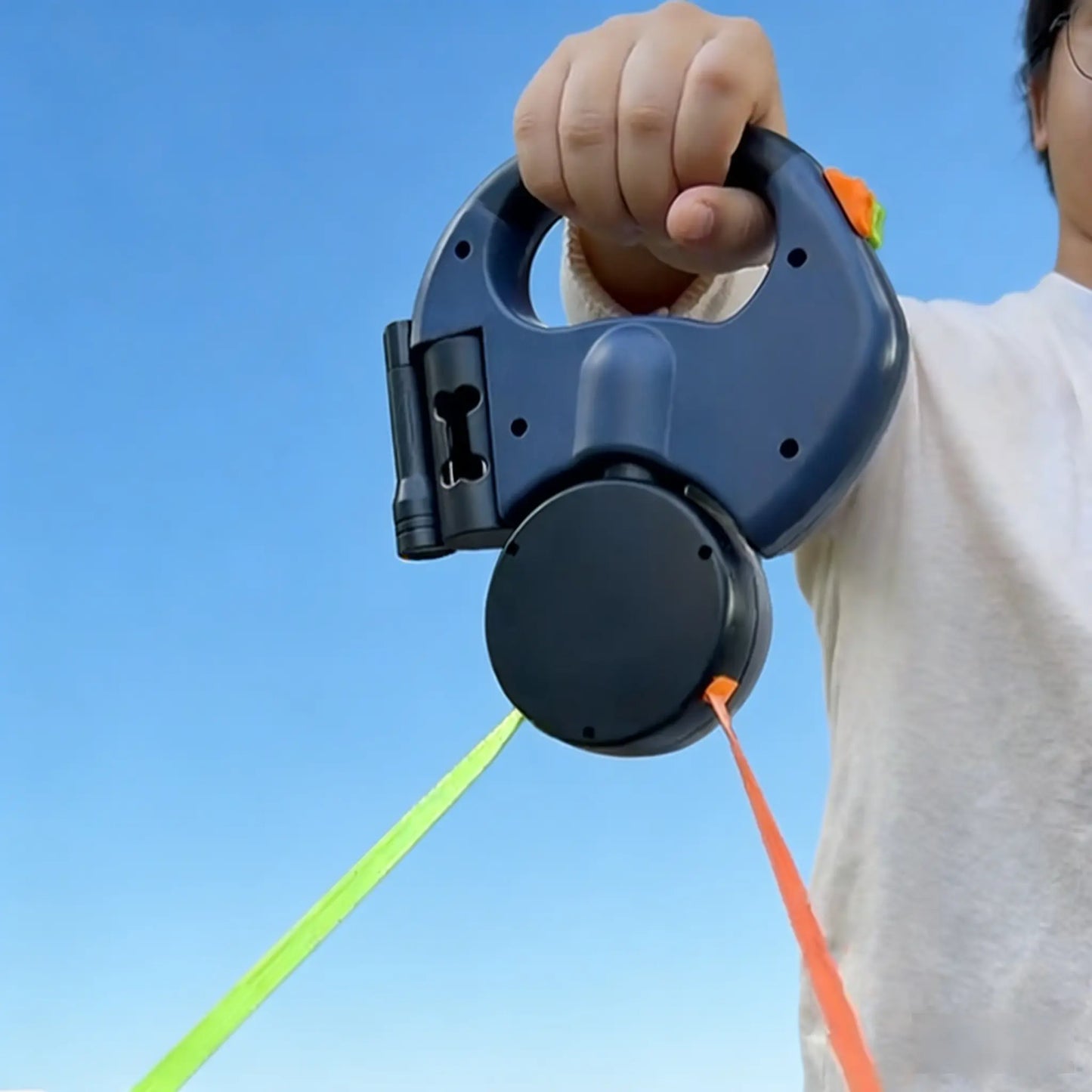 Tangle Free 2 Dog Leash for Smal & Medium Dogs