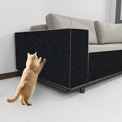 Self-Adhesive for Cat Scratch Mat 40Cmx200Cm - Trim-To-Fit Scratch Pad with Polyester Fiber, Multi-Color Options