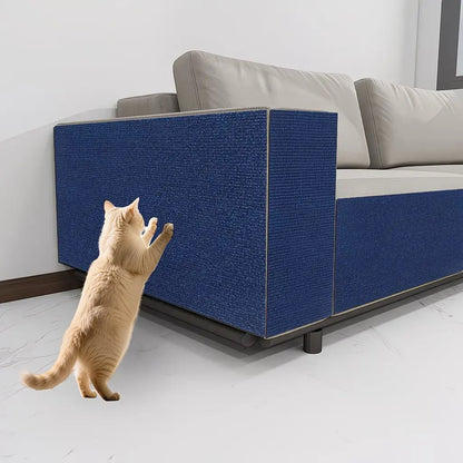 Self-Adhesive for Cat Scratch Mat 40Cmx200Cm - Trim-To-Fit Scratch Pad with Polyester Fiber, Multi-Color Options