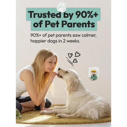Dog Calming Diffuser Plug-In (1–3 Pack) – Natural Pheromone Support to Stop Stress Peeing, Barking & Anxiety, Safe & Effective for Dogs