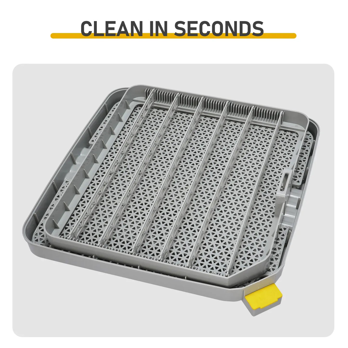 48-Egg Incubator 110V, Fully Automatic with Egg Turner & Temperature/Humidity Control, Clear Lid with LED Candler and Storage, for Hatching Chicken, Duck, Quail Eggs