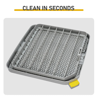 48-Egg Incubator 110V, Fully Automatic with Egg Turner & Temperature/Humidity Control, Clear Lid with LED Candler and Storage, for Hatching Chicken, Duck, Quail Eggs