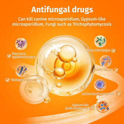 Cassiel Pet HOT SPOT&WOUND Spray,Pet Skin Sprays for Dogs&Cats-Nature Soothing Spray for Clean and Soft Skin,Reduces Itchy Scratching,Packaging Upgrade