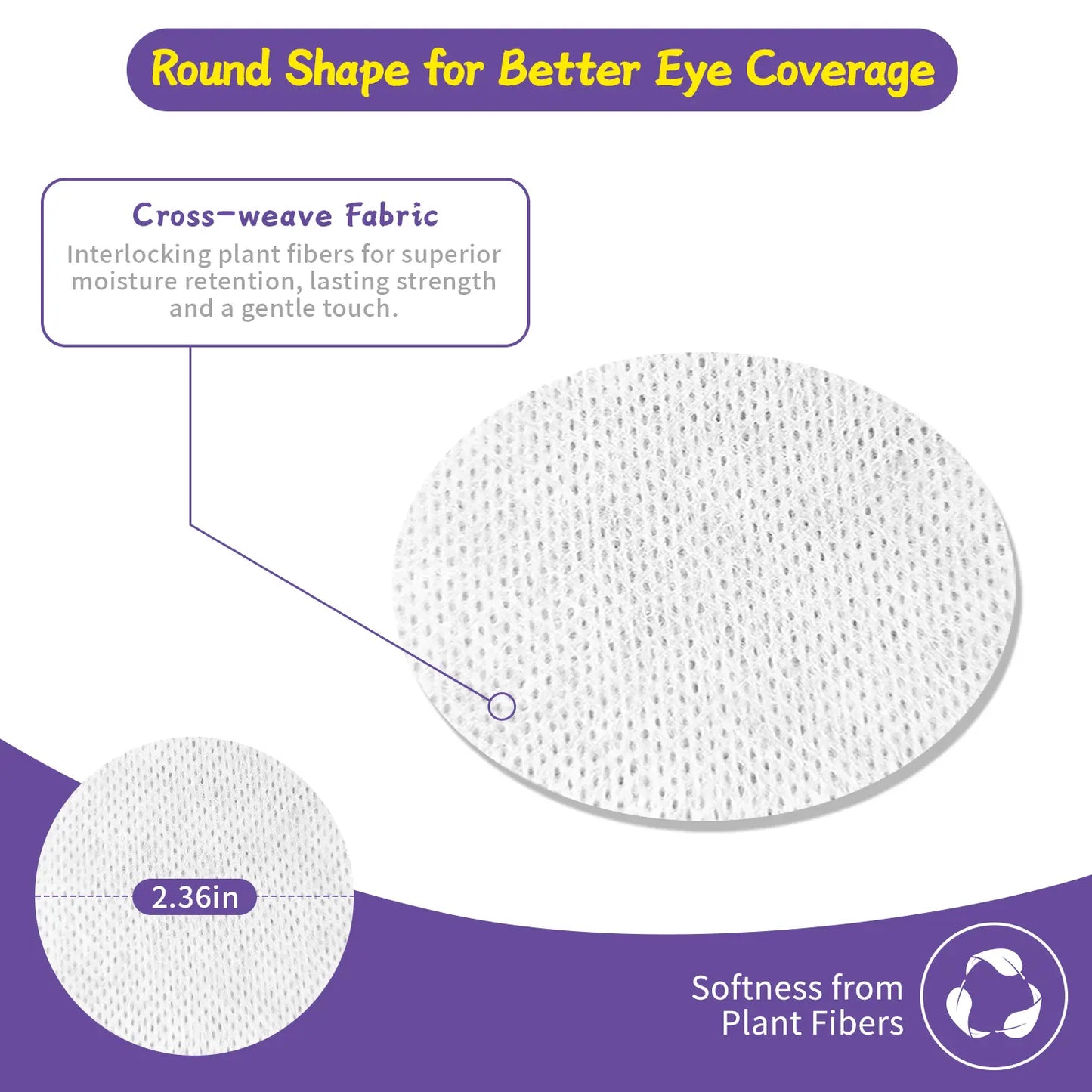 Pawbubble Eye Wipes for Dogs & Cats, Tear Stain Remover for Dogs, Gently Cleans Tear Stains and Debris, Safe for Sensitive Eyes, 120 Counts