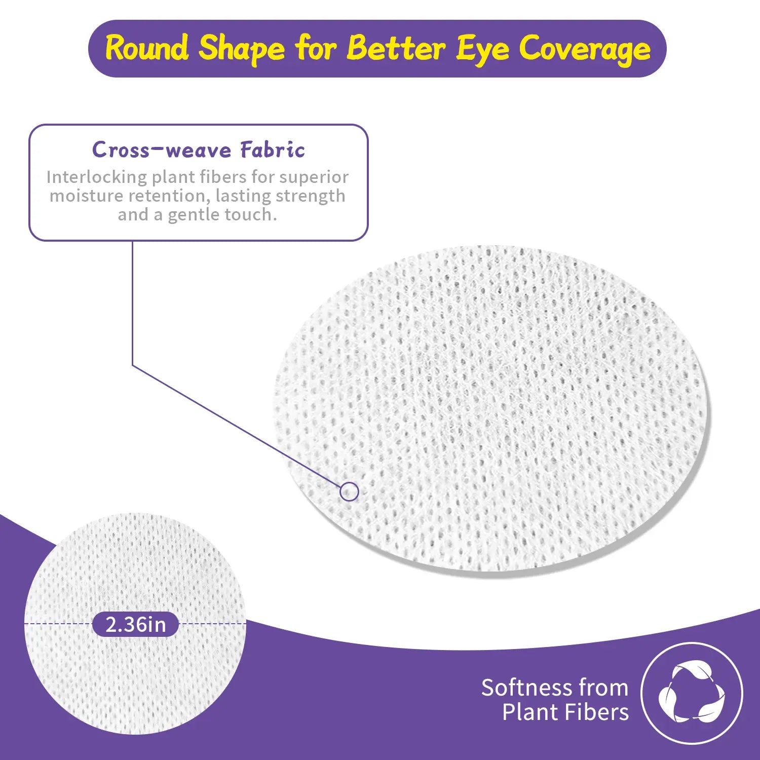 Pawbubble Eye Wipes for Dogs & Cats, Tear Stain Remover for Dogs, Gently Cleans Tear Stains and Debris, Safe for Sensitive Eyes, 120 Counts