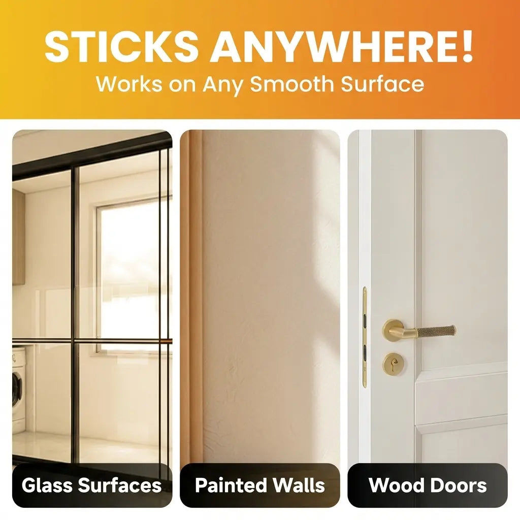 Smartwell Cute Cat Scratcher Mat Kawaii Wall Protector Self-Adhesive Felt Scratch Pad for Indoor Cats Wall Sofas Cabinet Door Wall Mounted Cat Scratching Activity Tree Interactive Cat Scratching Board with Bell Multi-Functional Cat Small Space