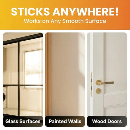 Smartwell Cute Cat Scratcher Mat Kawaii Wall Protector Self-Adhesive Felt Scratch Pad for Indoor Cats Wall Sofas Cabinet Door Wall Mounted Cat Scratching Activity Tree Interactive Cat Scratching Board with Bell Multi-Functional Cat Small Space