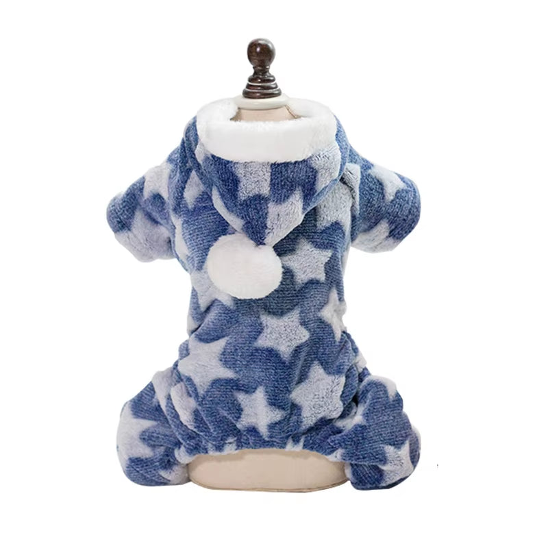 Autumn Winter Warm Pet Cat Costume for Cats Soft Fleece Dog Cat Clothes Kedi Katten Mastomas Clothing Pullovers Ropa Para Gato