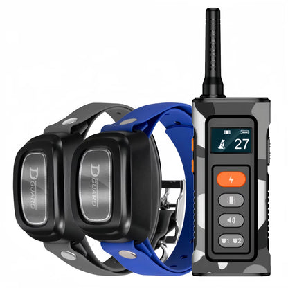 Remote Control Waterproof Pet Behaviorfor 8-150Lbs Puppy with Shock Vibration 3300Ft Electric Dog Training Collar for All Dogs