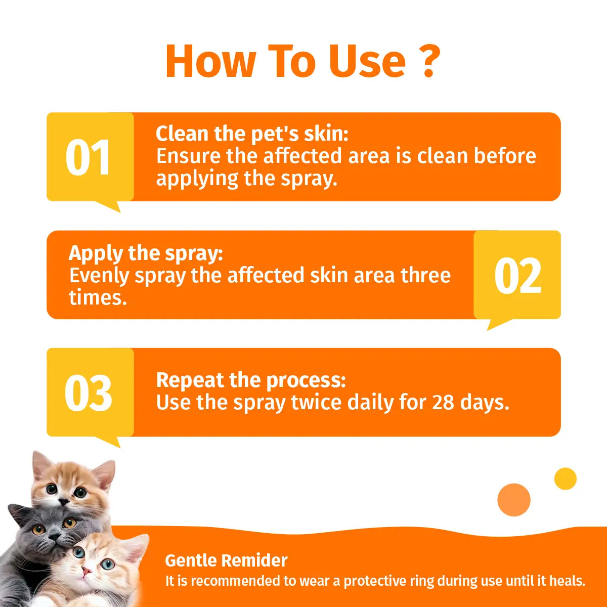 Cassiel Pet HOT SPOT&WOUND Spray,Pet Skin Sprays for Dogs&Cats-Nature Soothing Spray for Clean and Soft Skin,Reduces Itchy Scratching,Packaging Upgrade