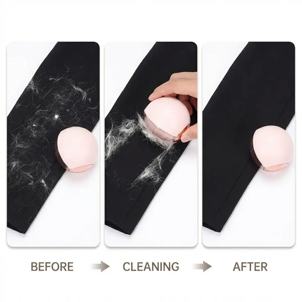 Reusable Lint Roller for Pet Hair, Clothes & Sofa, Washable Gel Hair & Dust Remover, Portable Mini Travel Size Compact Cleaner for Car, Dog & Cat Fur