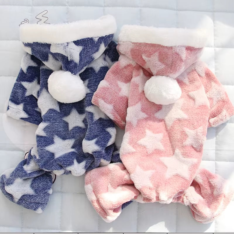 Autumn Winter Warm Pet Cat Costume for Cats Soft Fleece Dog Cat Clothes Kedi Katten Mastomas Clothing Pullovers Ropa Para Gato