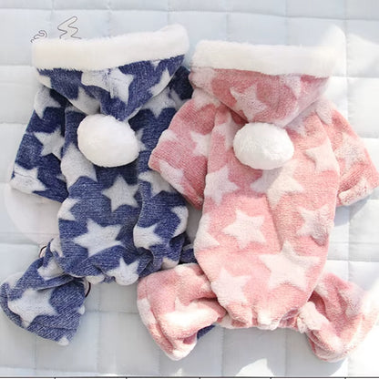 Autumn Winter Warm Pet Cat Costume for Cats Soft Fleece Dog Cat Clothes Kedi Katten Mastomas Clothing Pullovers Ropa Para Gato