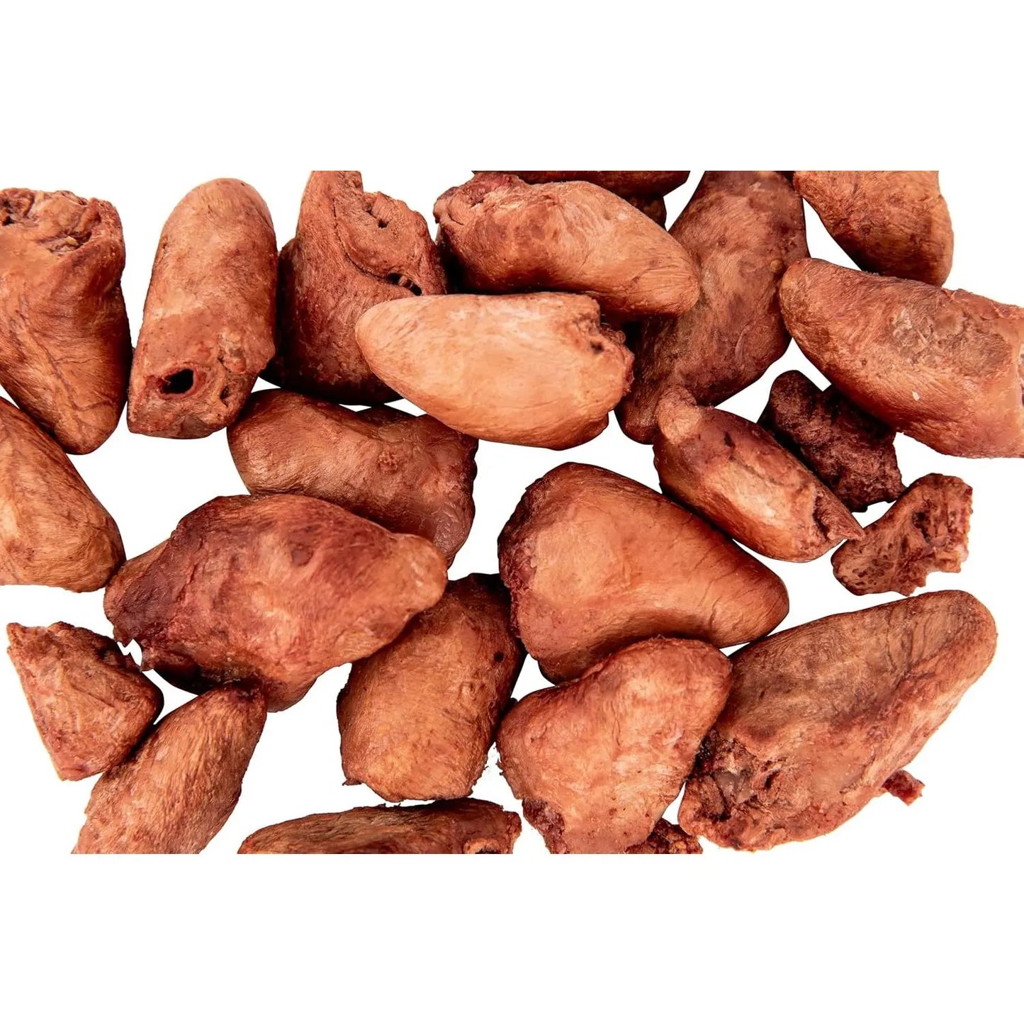 Winni Treats Freeze Dried Chicken Hearts Dog Treats - 100% Natural High Protein Snack Made in USA, Single Ingredient, Supports Strong Muscles, 3.75Oz