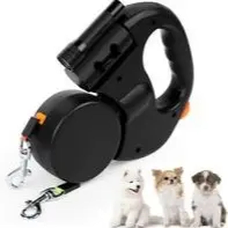 Tangle Free 2 Dog Leash for Smal & Medium Dogs