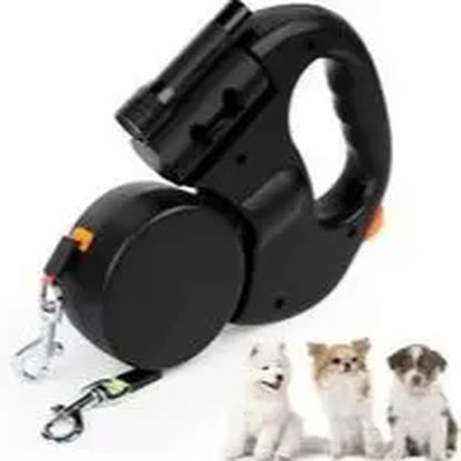 Tangle Free 2 Dog Leash for Smal & Medium Dogs