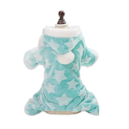 Autumn Winter Warm Pet Cat Costume for Cats Soft Fleece Dog Cat Clothes Kedi Katten Mastomas Clothing Pullovers Ropa Para Gato