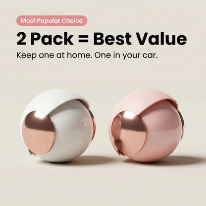 Reusable Lint Roller for Pet Hair, Clothes & Sofa, Washable Gel Hair & Dust Remover, Portable Mini Travel Size Compact Cleaner for Car, Dog & Cat Fur