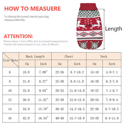 Christmas Cat Sweater Winter Warm Pet Costume for Cats Kedi Katten Sphynx Clothing Mascotas Clothes for Dog Animals Ropa De Gato