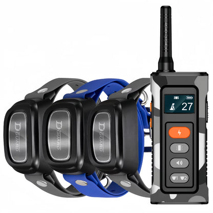 Remote Control Waterproof Pet Behaviorfor 8-150Lbs Puppy with Shock Vibration 3300Ft Electric Dog Training Collar for All Dogs