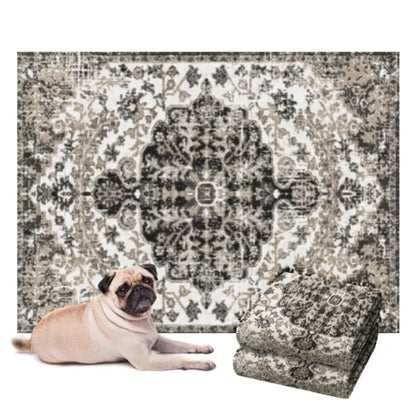 Lovewag Pets Washable Dog Pads - Pack of 2, Eco-Friendly & Leak-Proof Design, Multi-Design Options: Sage Forest, Marmalade Sunshine, Moonlit Night, Rustic Terracotta, 16" X 24" & 36" X 48"& 28" X 41"