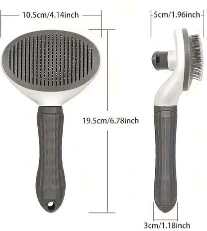 Cepillo Autolimpiante Para Perros🐈&Gatos - Cepillo De Depilación Cuidado Del Pelaje Eliminar La Capa Inferior