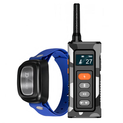 Remote Control Waterproof Pet Behaviorfor 8-150Lbs Puppy with Shock Vibration 3300Ft Electric Dog Training Collar for All Dogs